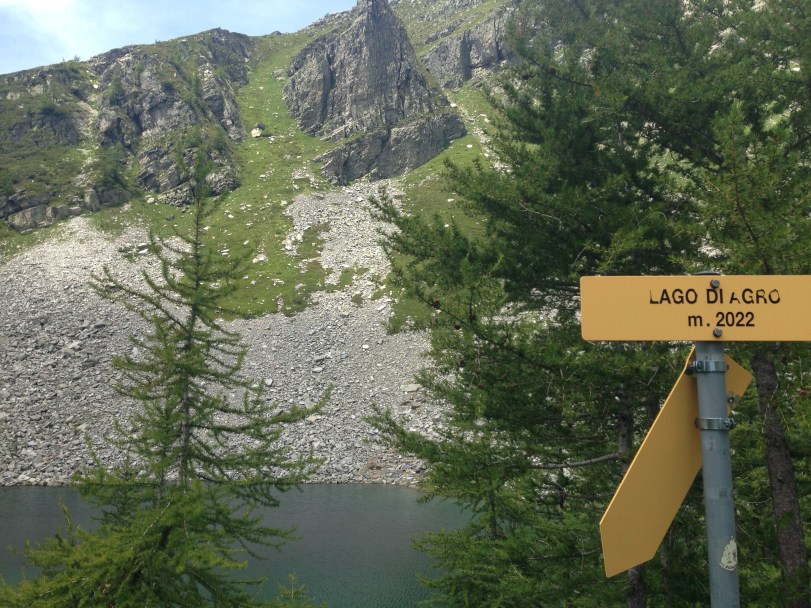 Lago di Agro
